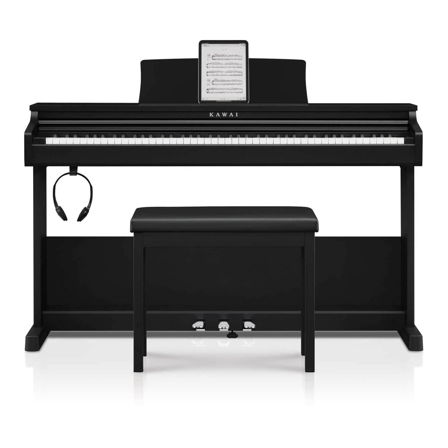 Kawai CX102 88-Key Digital Piano, Embossed Black
