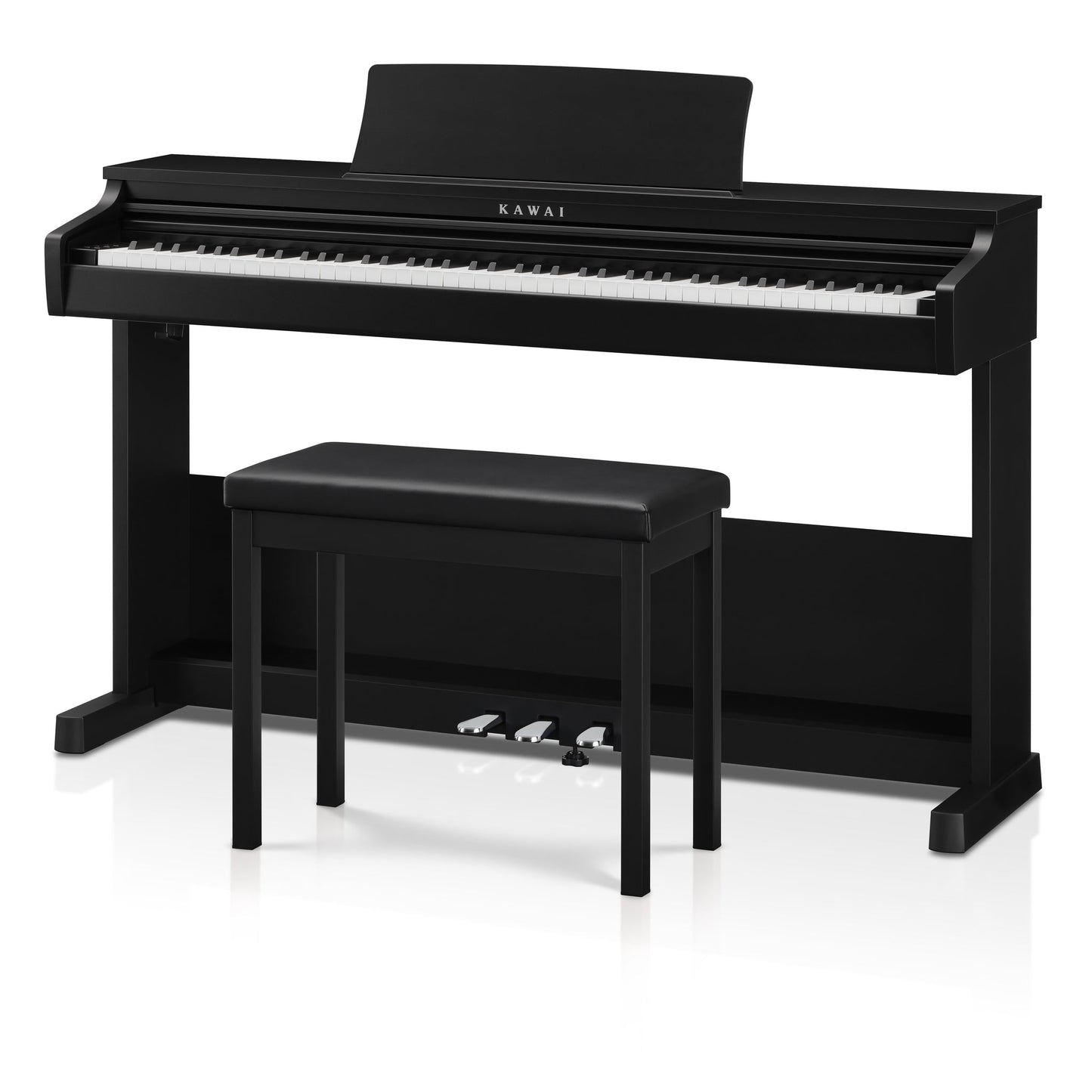 Kawai CX102 88-Key Digital Piano, Embossed Black