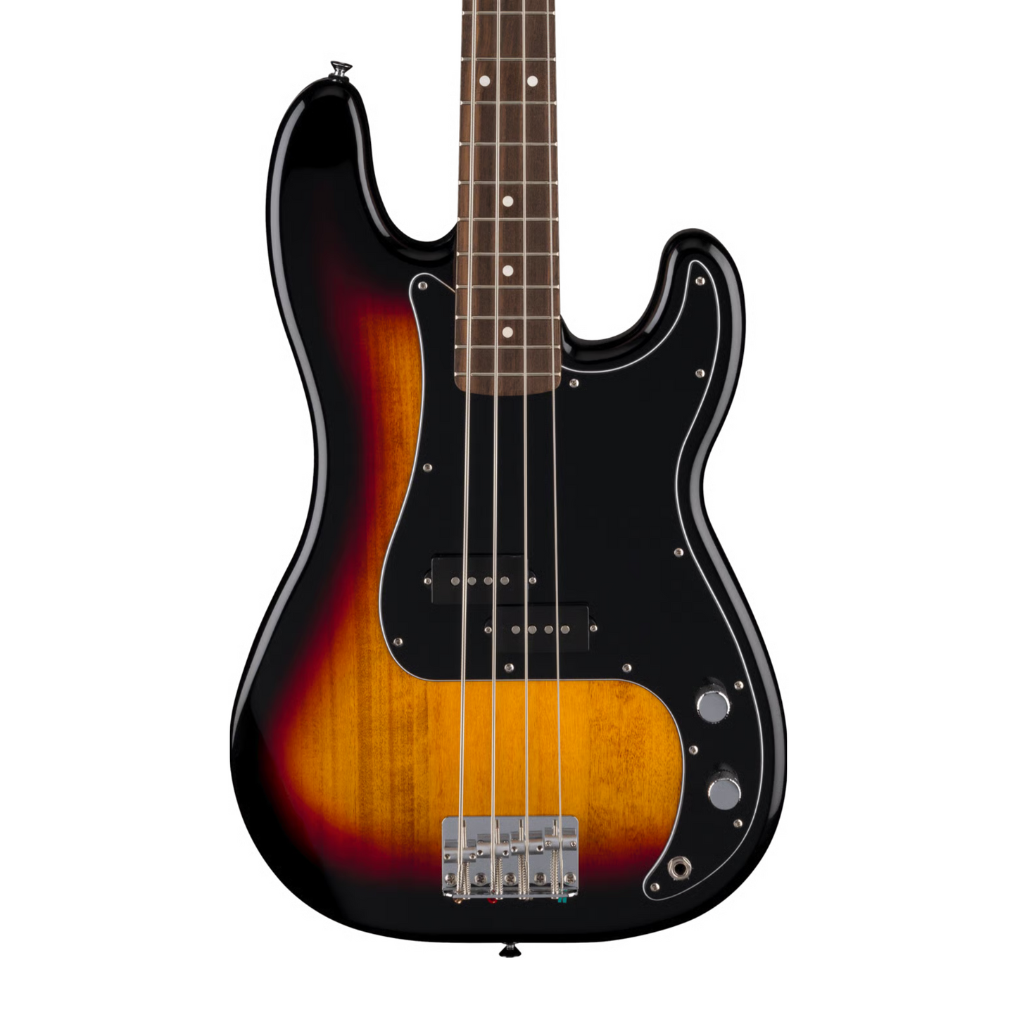 Fender Standard Precision Bass Guitar, 3-Tone Sunburst