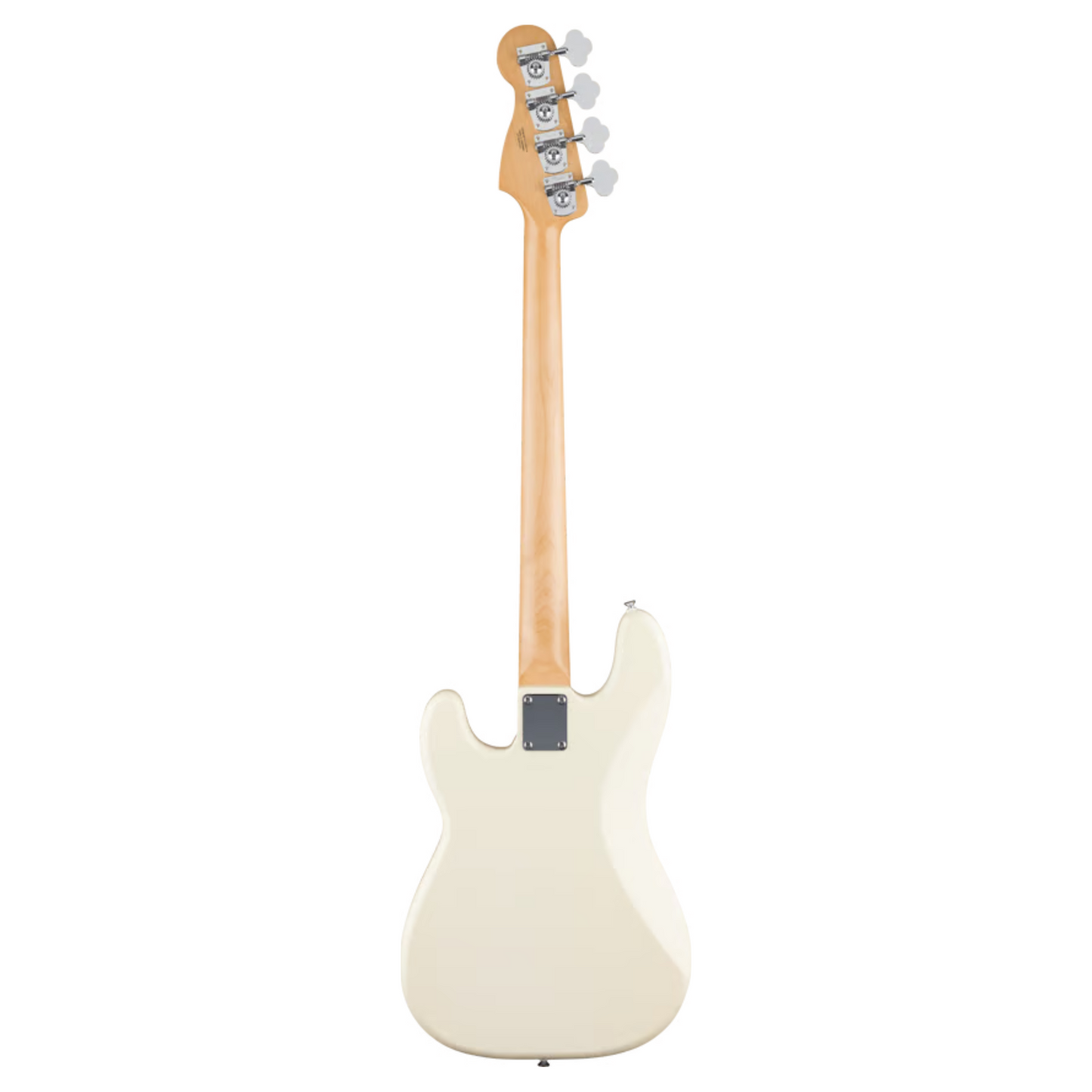 Fender Standard Precision Bass Guitar, Olympic White