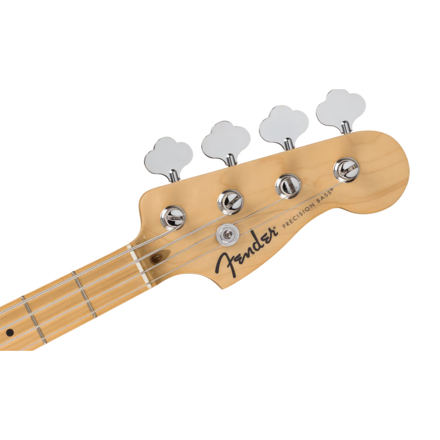 Fender Standard Precision Bass Guitar, Olympic White