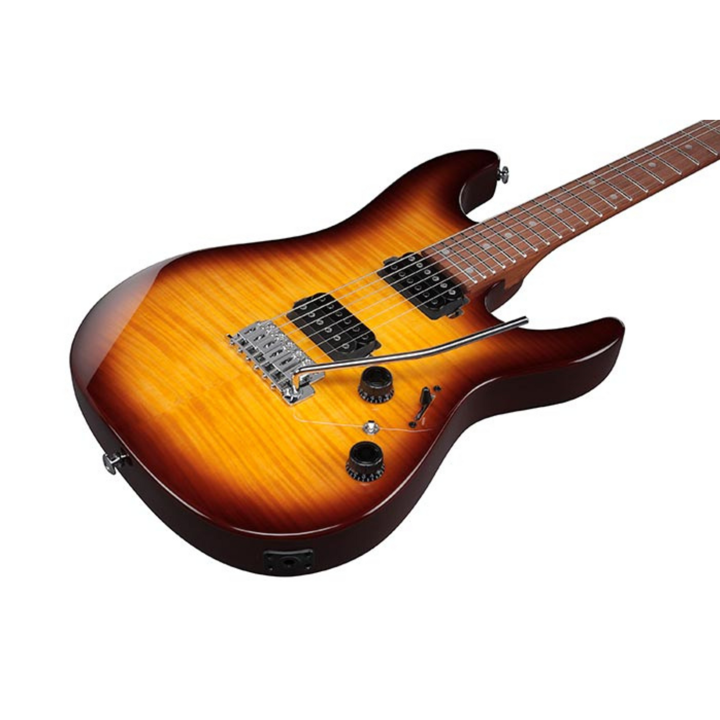 Ibanez AZ24S1F AZ Standard Series Electric Guitar, Violin Sunburst