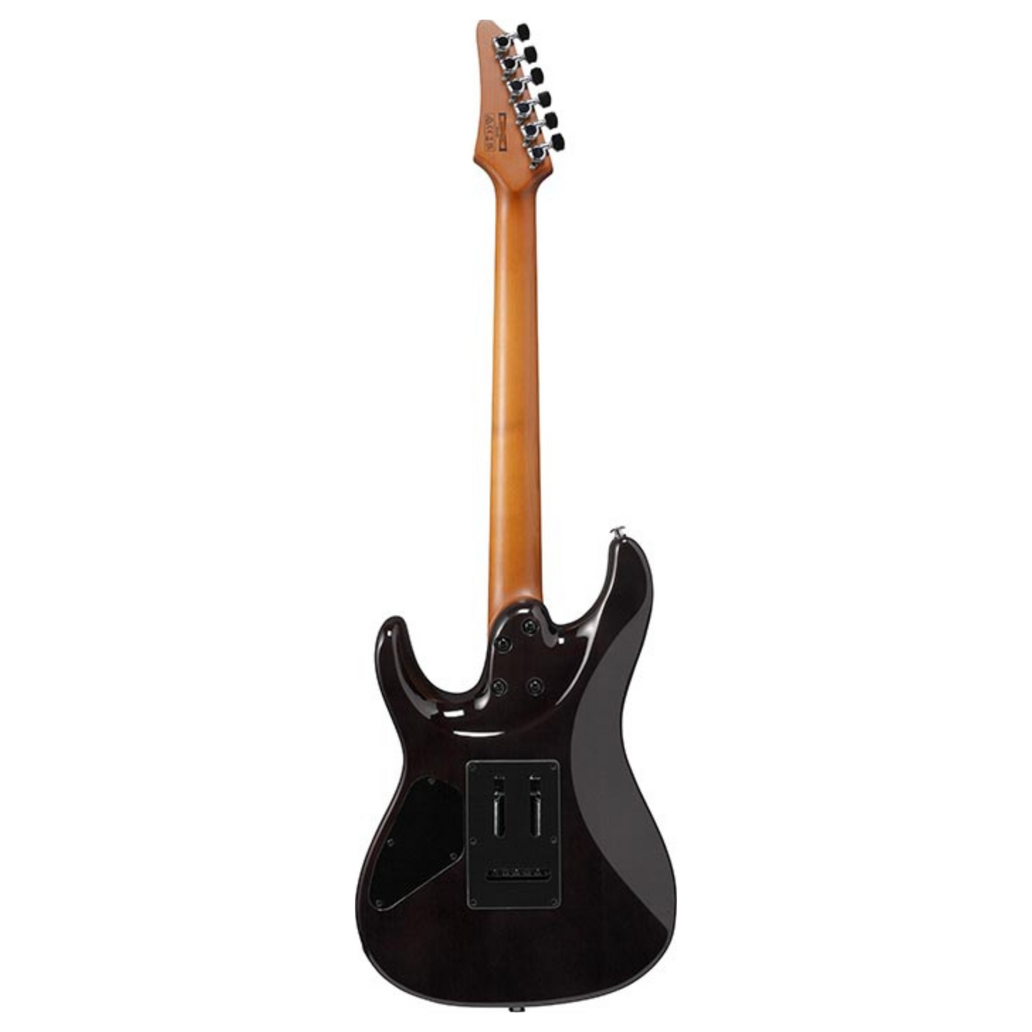 Ibanez AZ24S1F AZ Standard Series Electric Guitar, Transparent Black Sunburst
