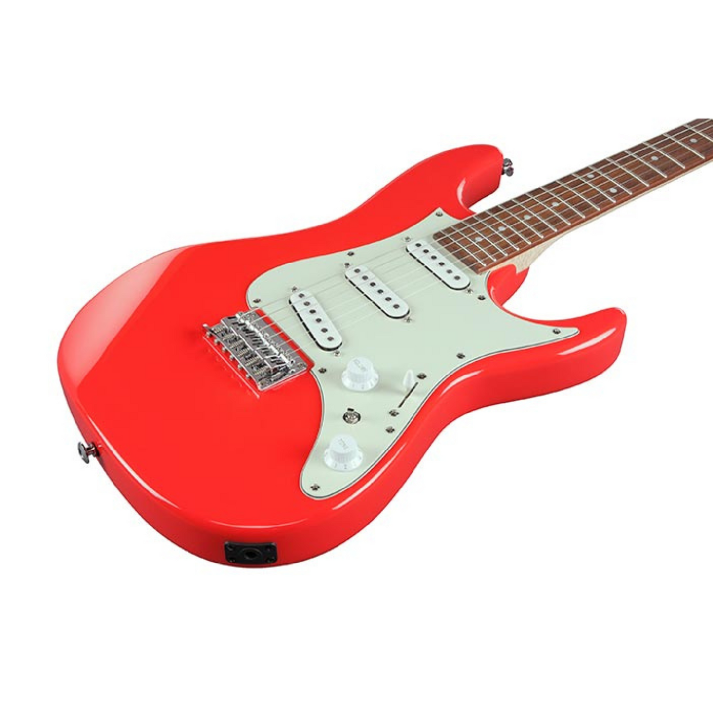 Ibanez AZES31 AZES Series Electric Guitar, Vermilion