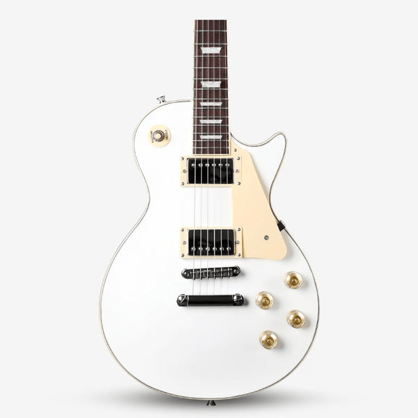 Sqoe SELP100 Les Paul Electric Guitar, White