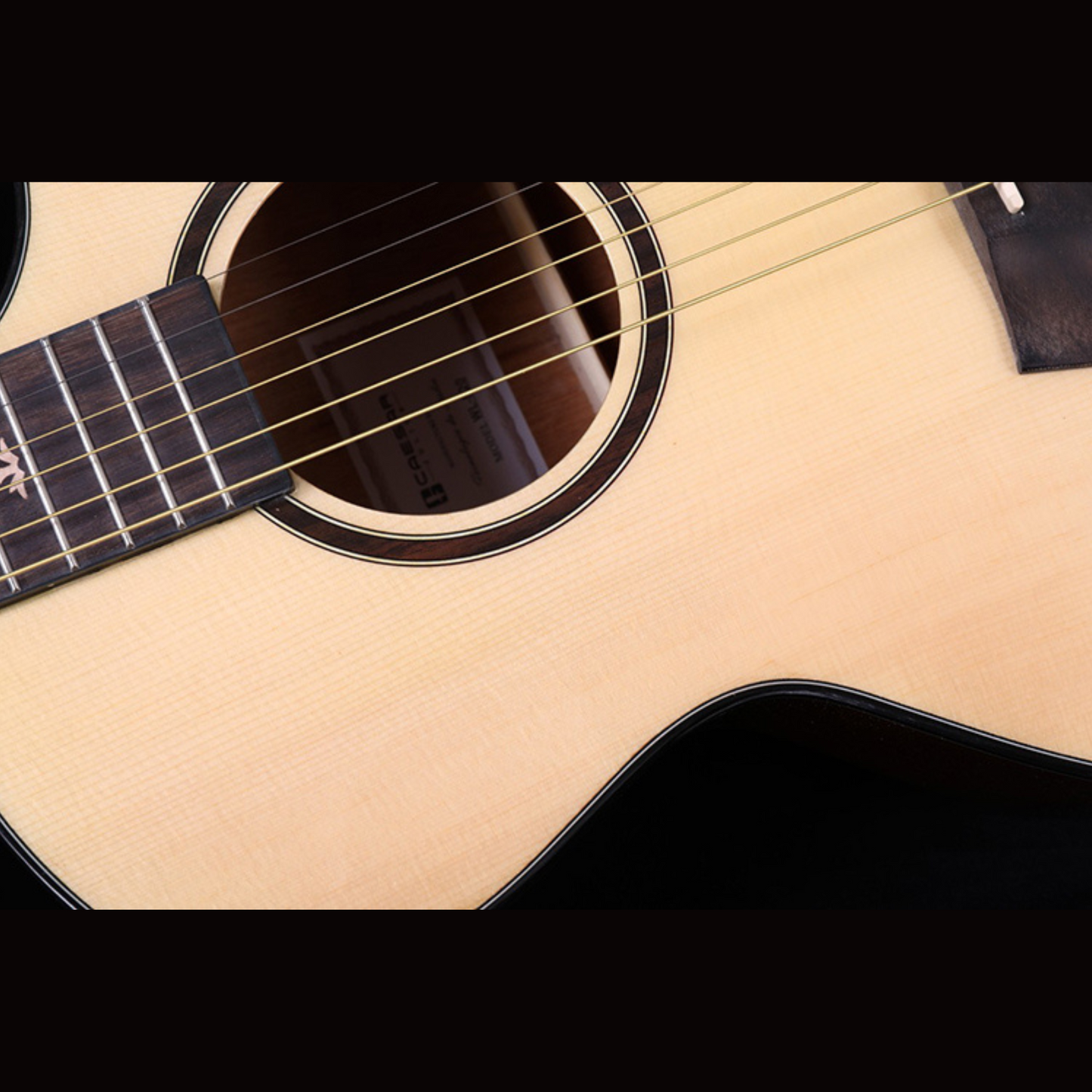 Caesar WL-820 Solid Top Acoustic Guitar