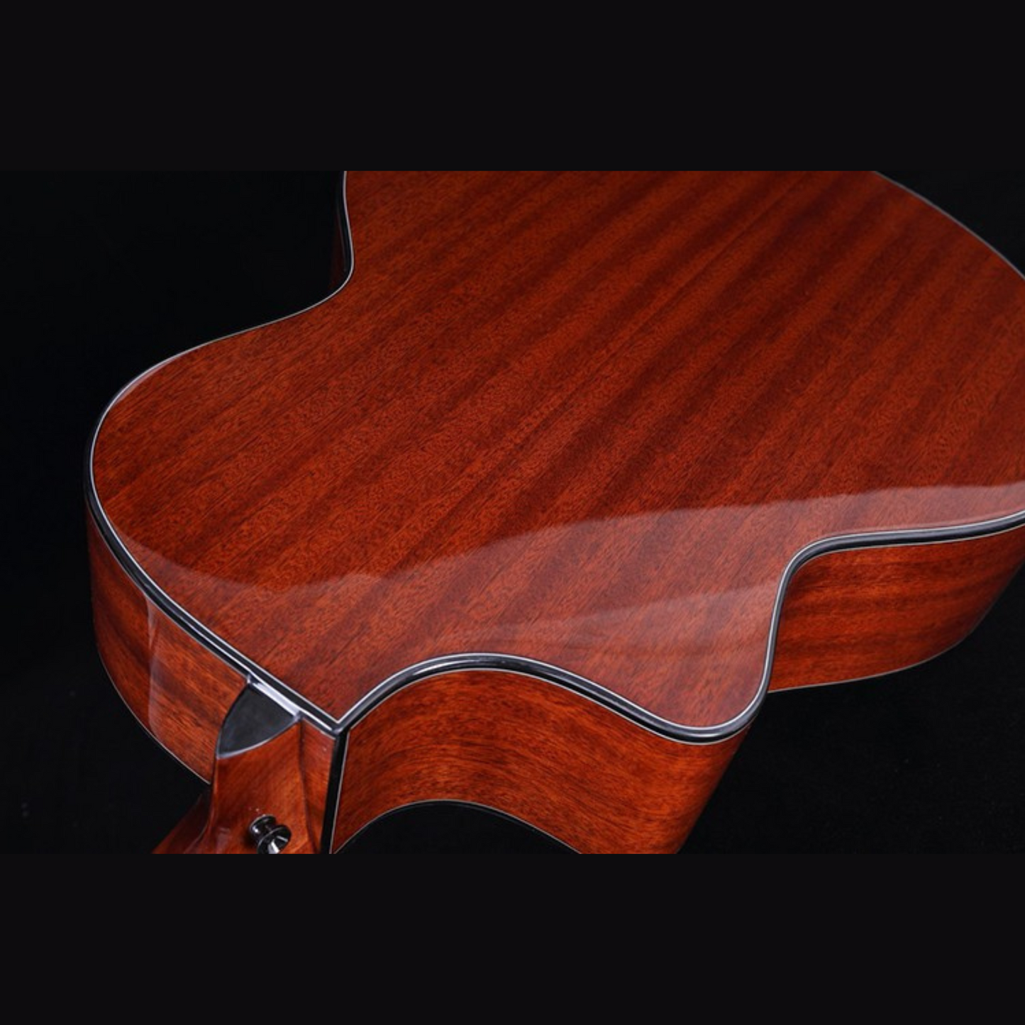 Caesar WL-820 Solid Top Acoustic Guitar