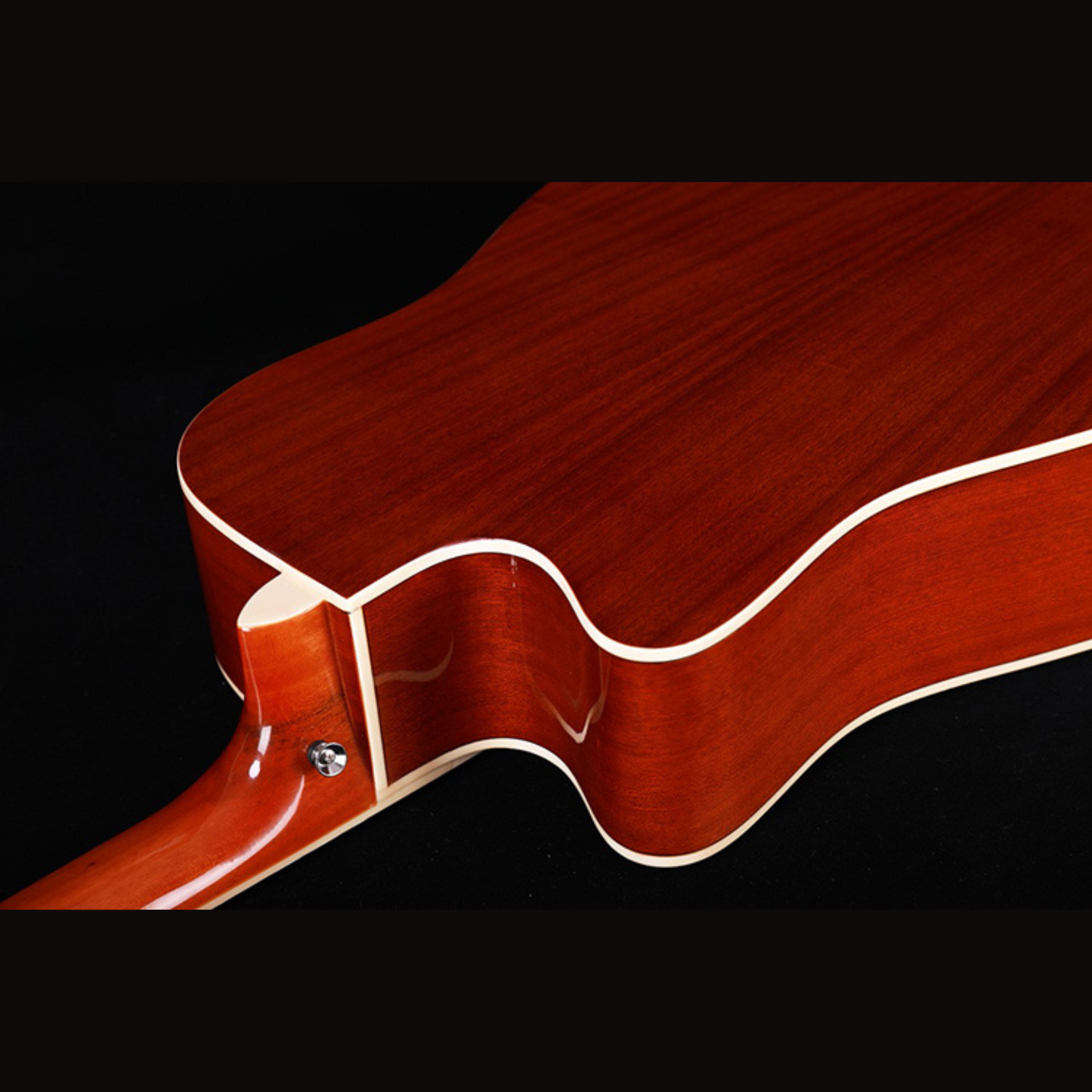Caesar X-416C Beginner Acoustic Guitar, Natural