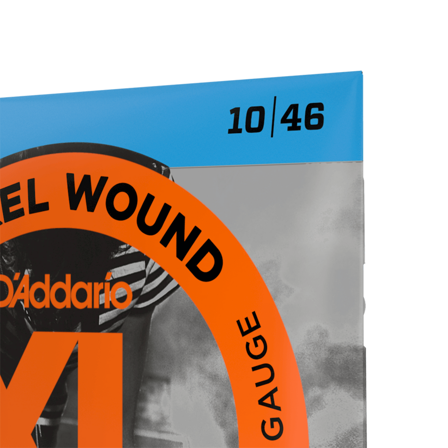D'Addario EXL110 Nickel Wound Electric Guitar Strings, Regular Light, 10-46