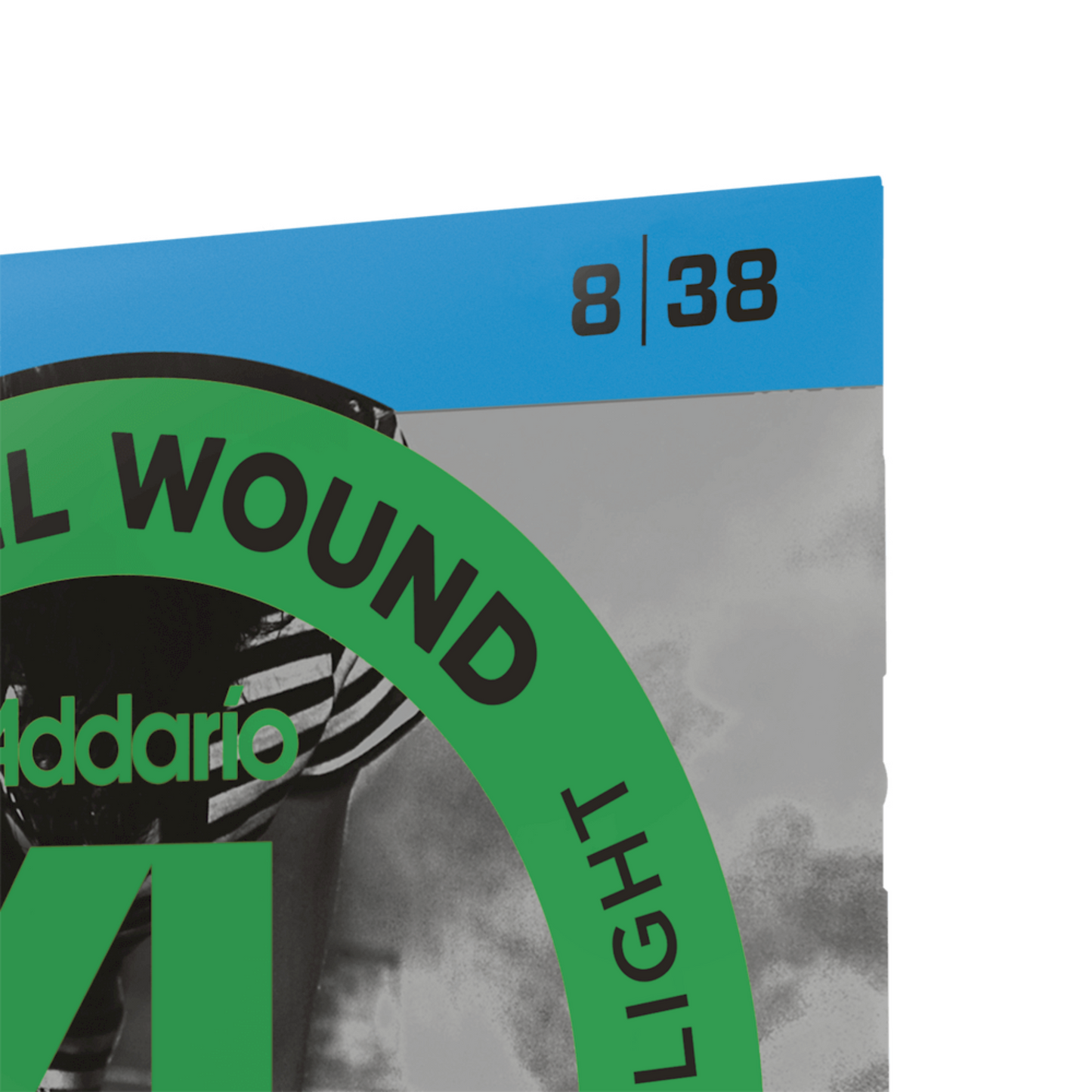 D'Addario EXL130 Nickel Wound Electric Guitar Strings, Extra-Super Light, 8-38
