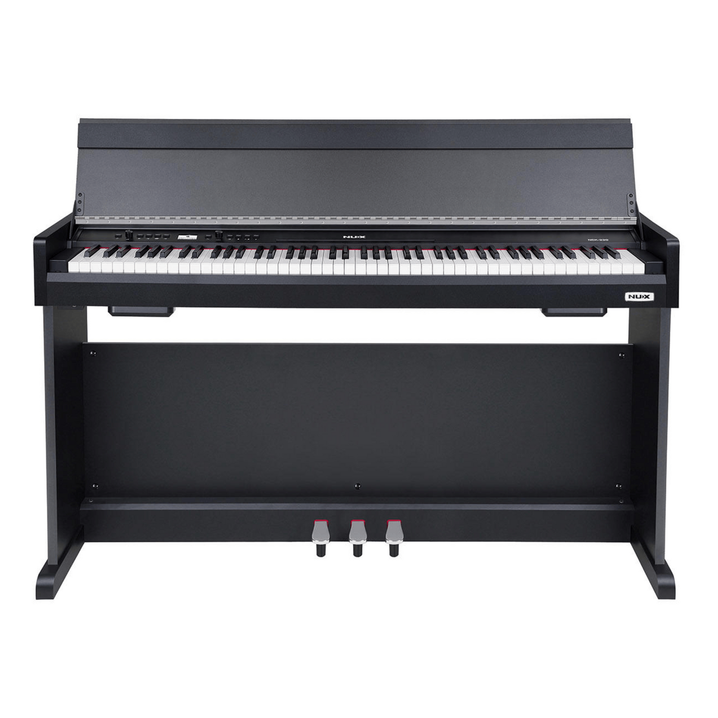 NUX NCK-330 88-Key Digital Piano - Black