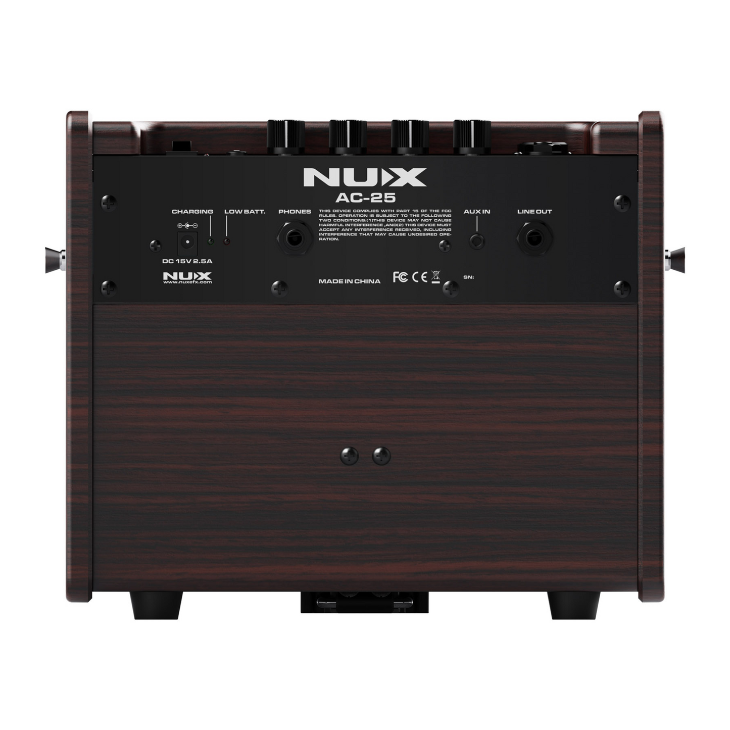 NUX Stageman AC-25 25W Acoustic Guitar Amplifier