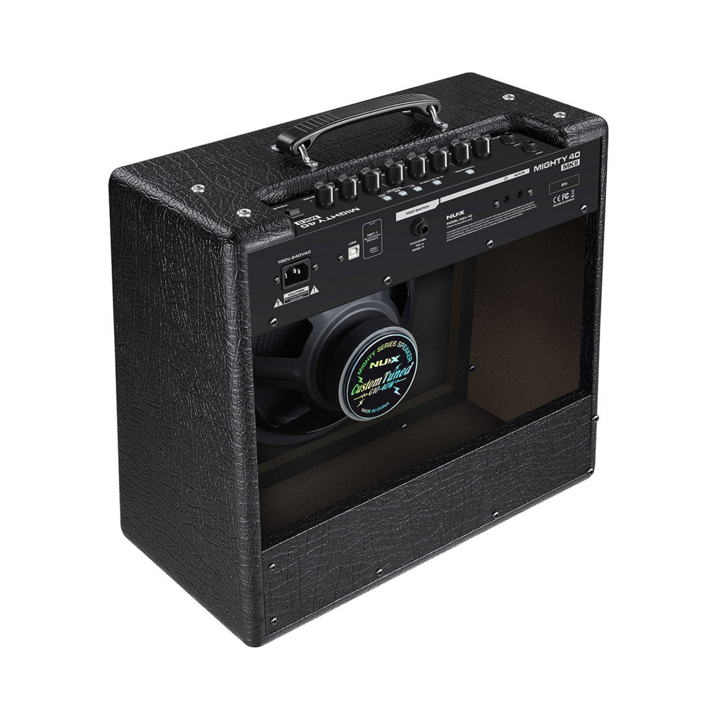 NUX Mighty 40 MKII 40W Electric Guitar Amplifier