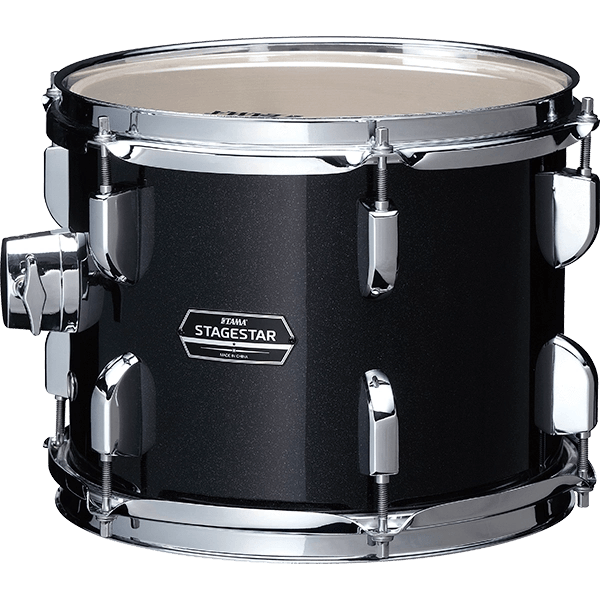 TAMA Stagestar Series 5-Piece Drum Set, Black Night Sparkle