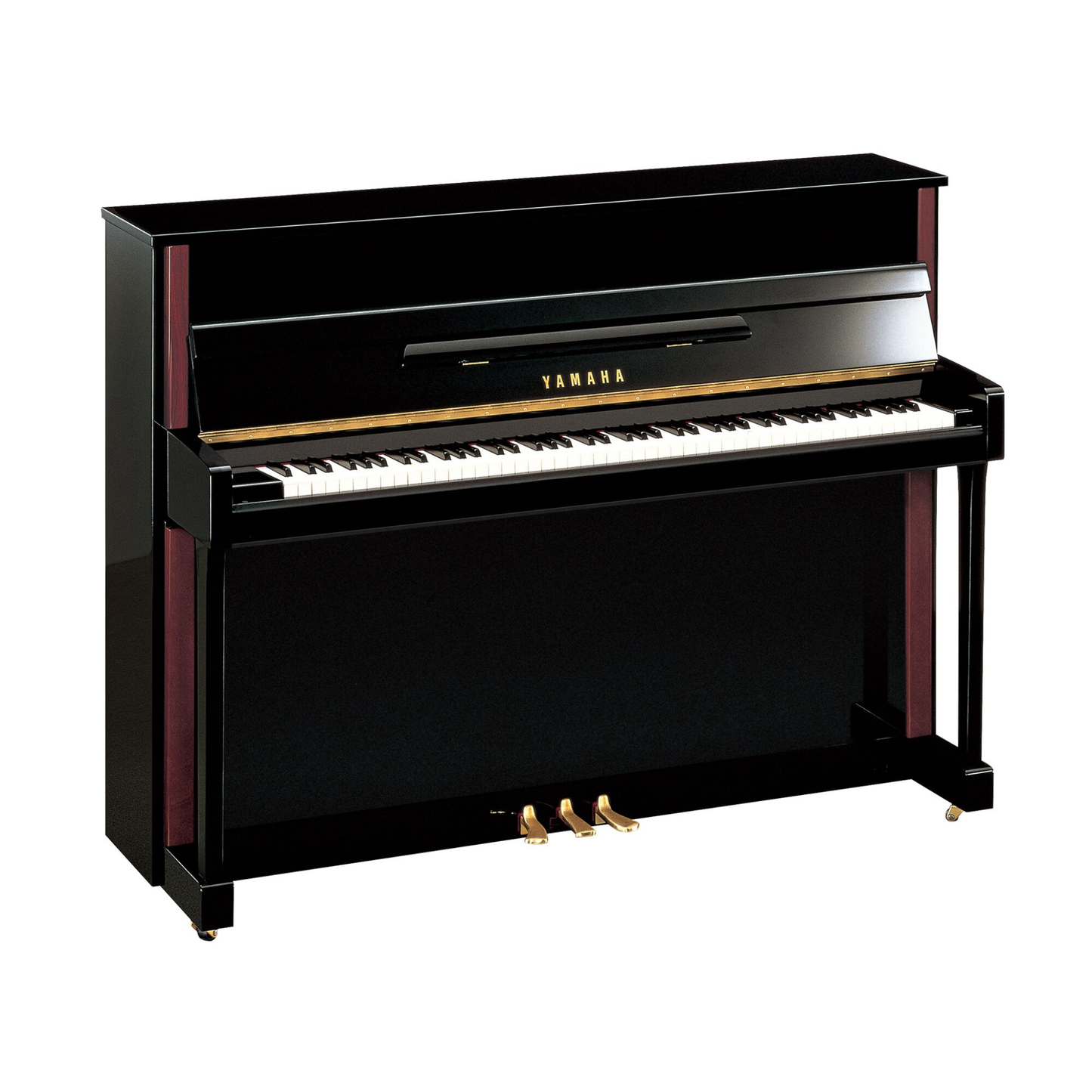 Yamaha JX119T Upright Piano, Polished Ebony