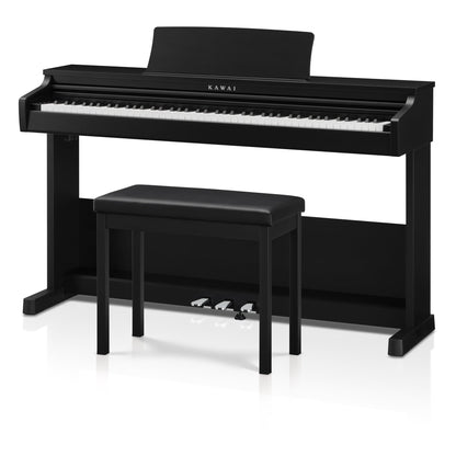 Kawai CX102 88-Key Digital Piano, Embossed Black