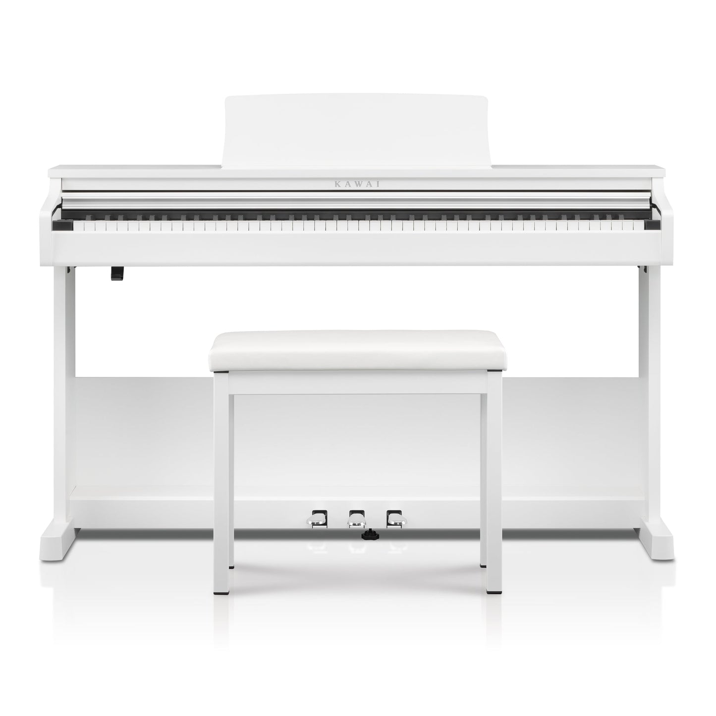 Kawai CX102 88-Key Digital Piano, Embossed White