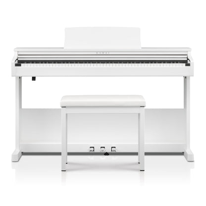 Kawai CX102 88-Key Digital Piano, Embossed White
