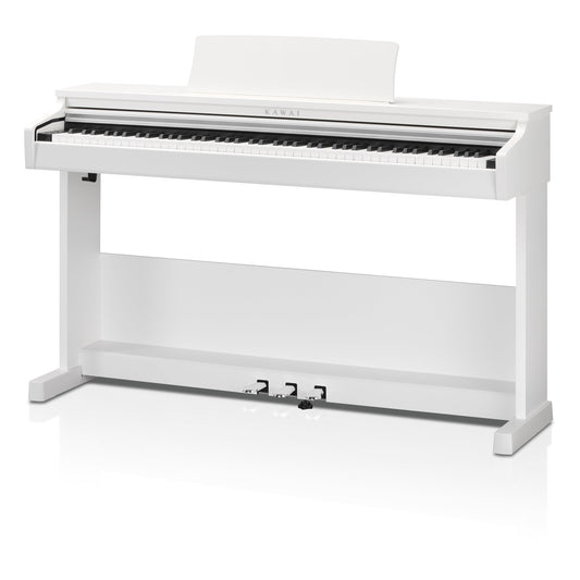 Kawai CX102 88-Key Digital Piano, Embossed White