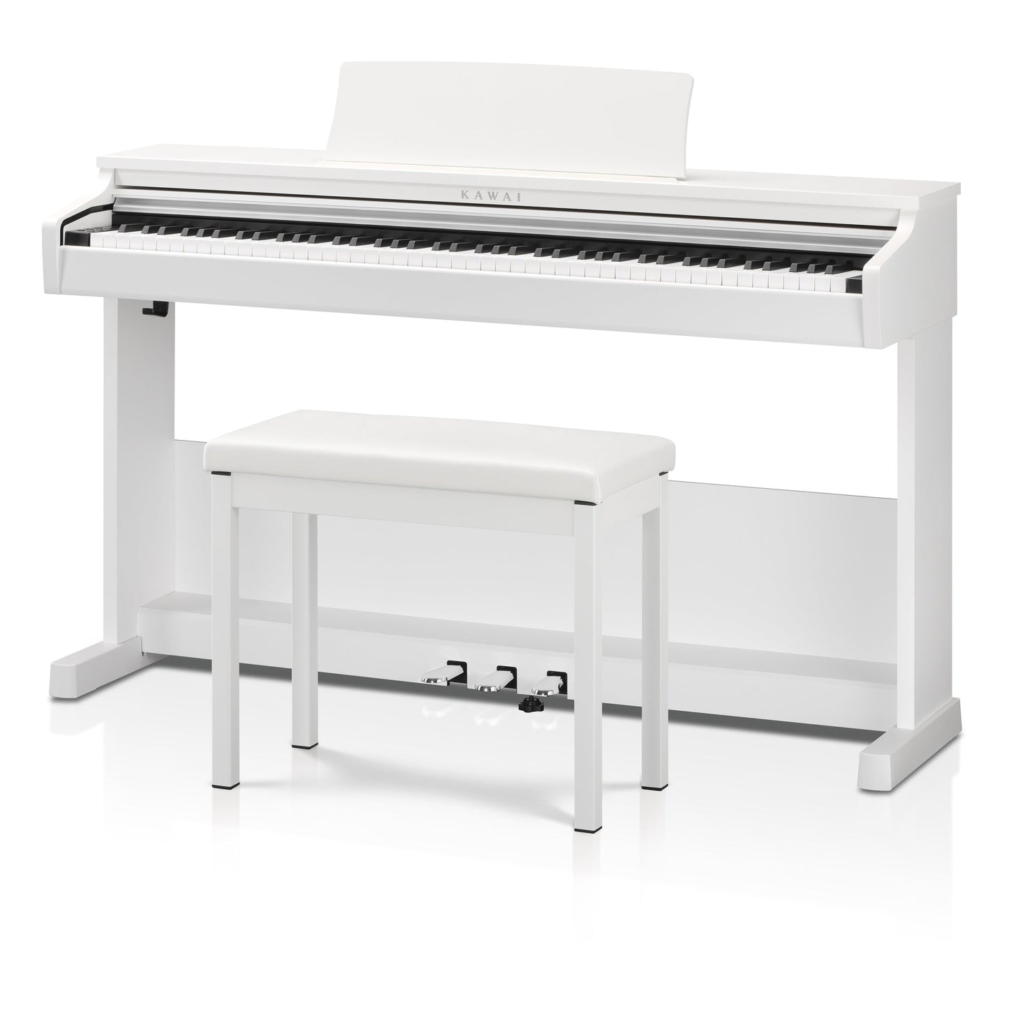 Kawai CX102 88-Key Digital Piano, Embossed White