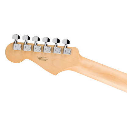 Fender Standard Stratocaster HSS Electric Guitar, Black