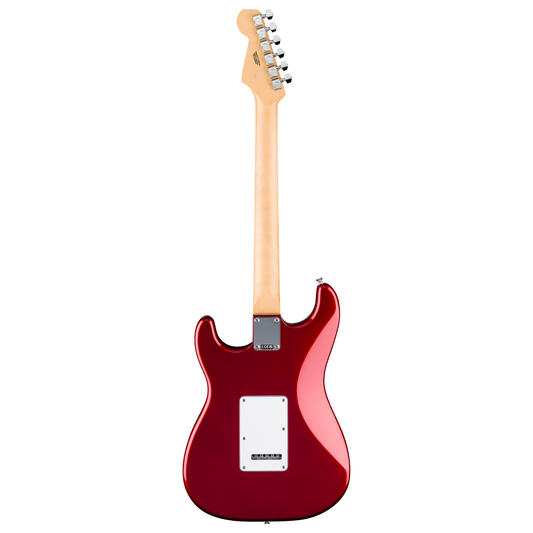 Fender Standard Stratocaster HSS Electric Guitar, Candy Cola