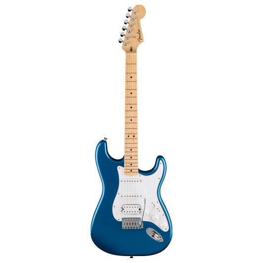 Fender Standard Stratocaster HSS Electric Guitar, Aqua Marine Metallic