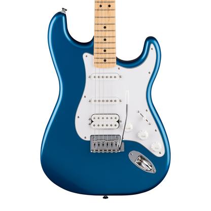 Fender Standard Stratocaster HSS Electric Guitar, Aqua Marine Metallic