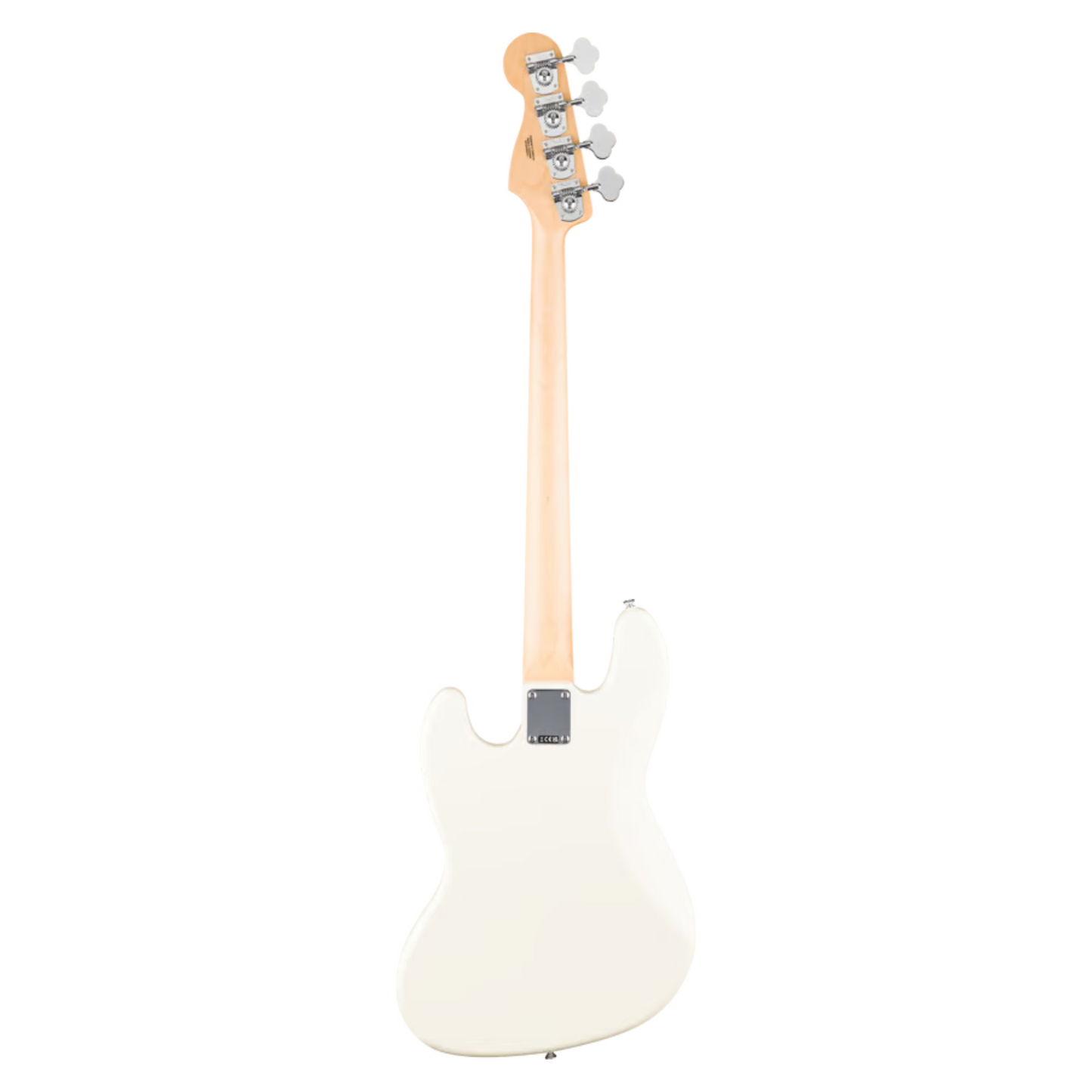 Fender Standard Jazz Bass Guitar, Olympic White