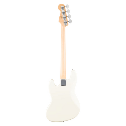 Fender Standard Jazz Bass Guitar, Olympic White