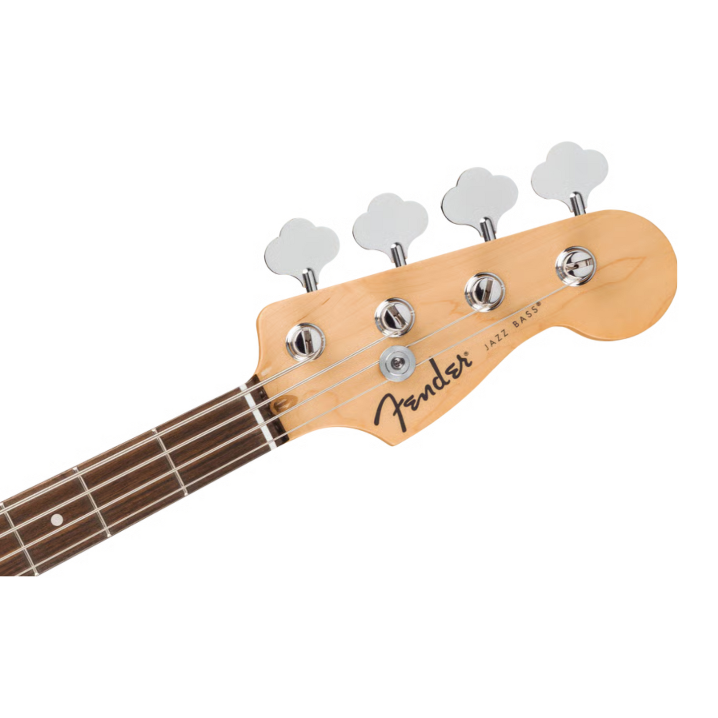 Fender Standard Jazz Bass Guitar, Olympic White