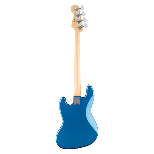Fender Standard Jazz Bass Guitar, Aqua Marine Metallic