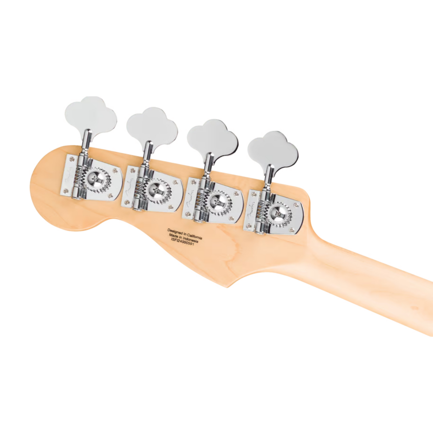 Fender Standard Jazz Bass Guitar, Olympic White