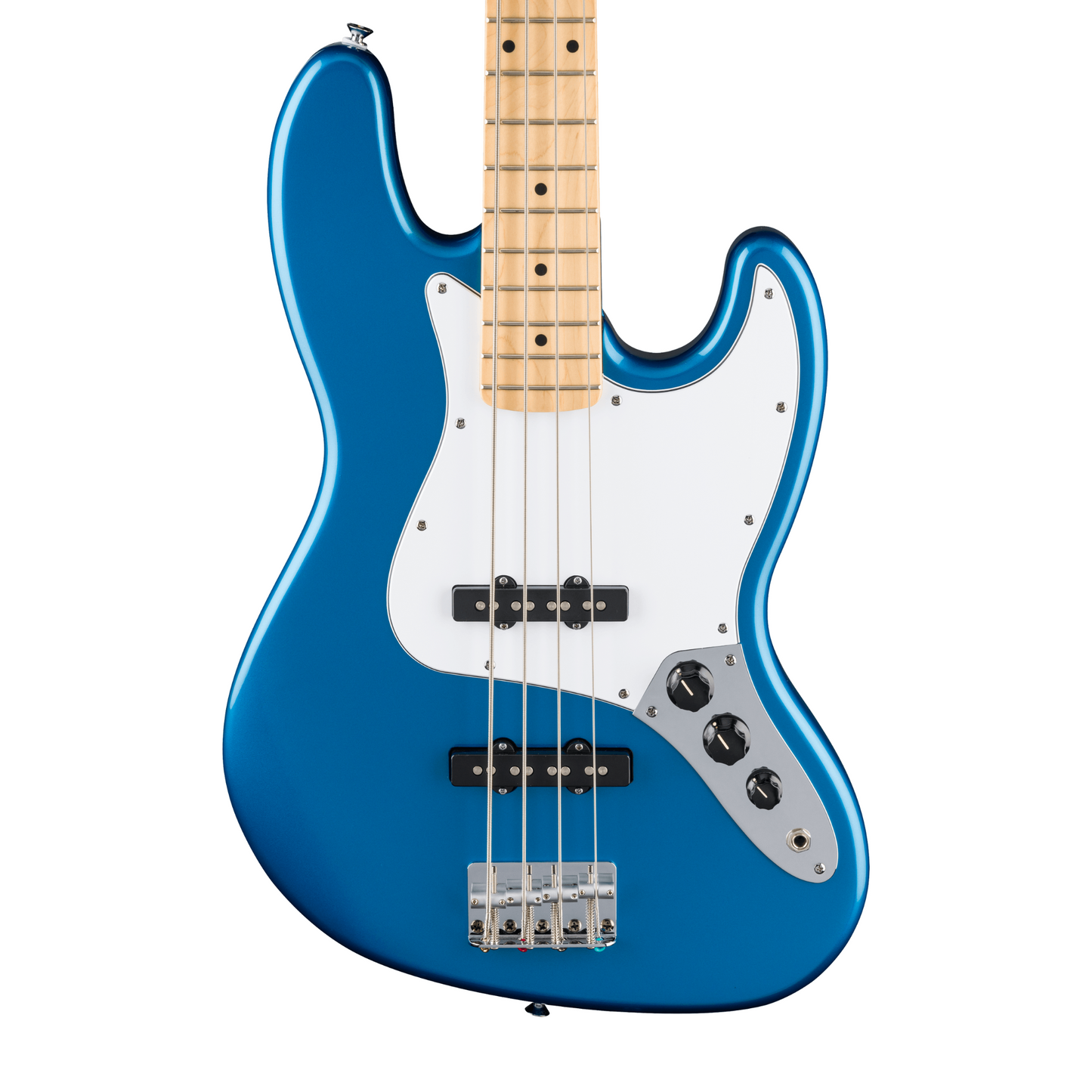 Fender Standard Jazz Bass Guitar, Aqua Marine Metallic
