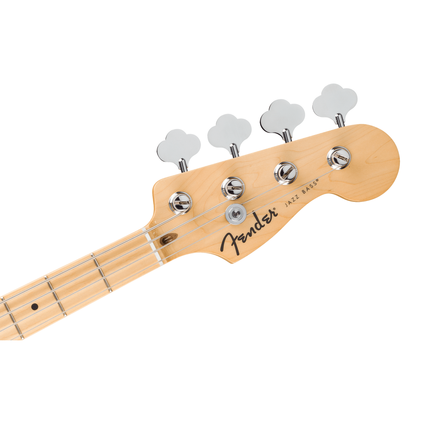 Fender Standard Jazz Bass Guitar, Aqua Marine Metallic