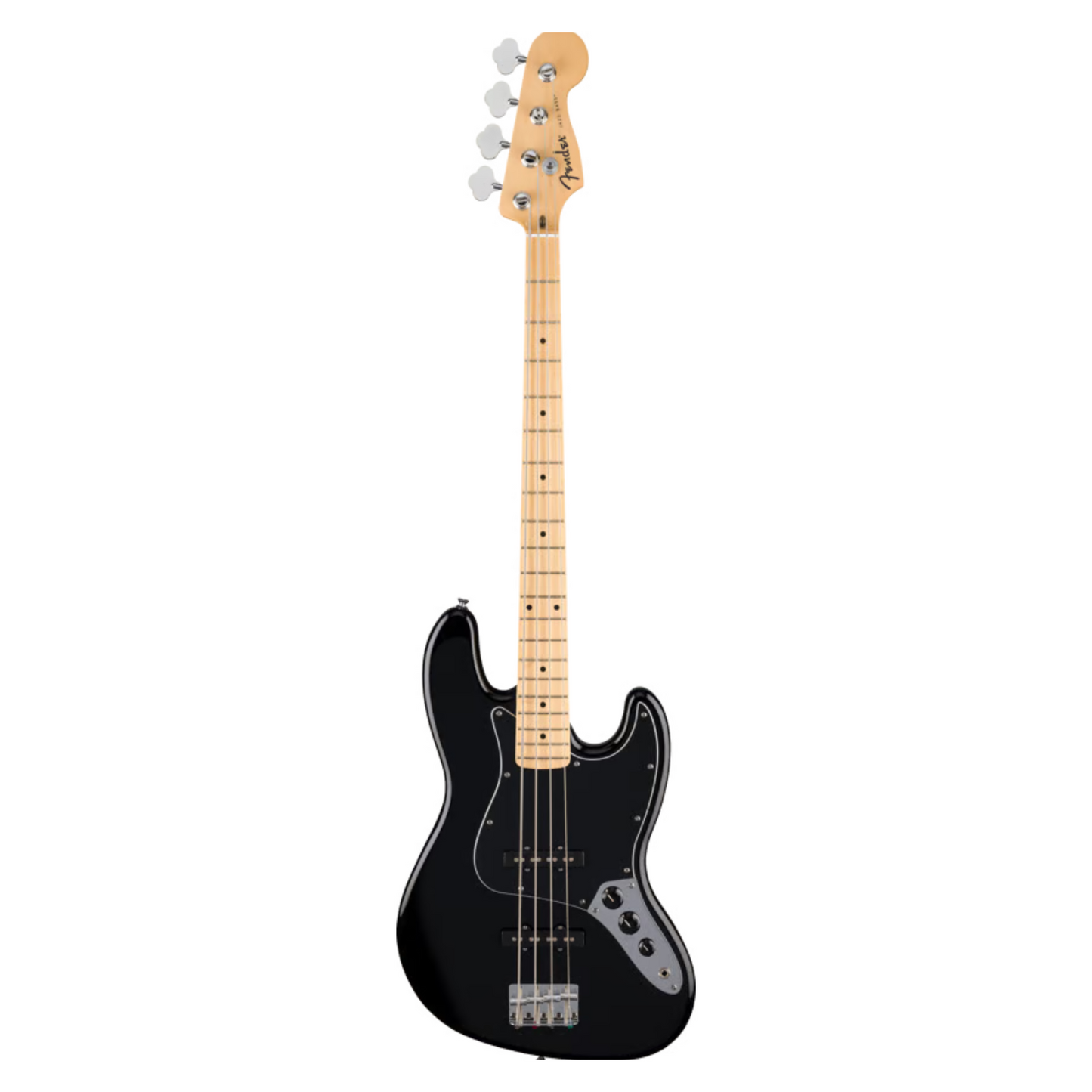 Fender Standard Jazz Bass Guitar, Black