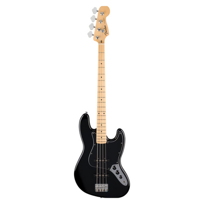 Fender Standard Jazz Bass Guitar, Black