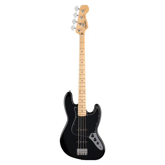 Fender Standard Jazz Bass Guitar, Black