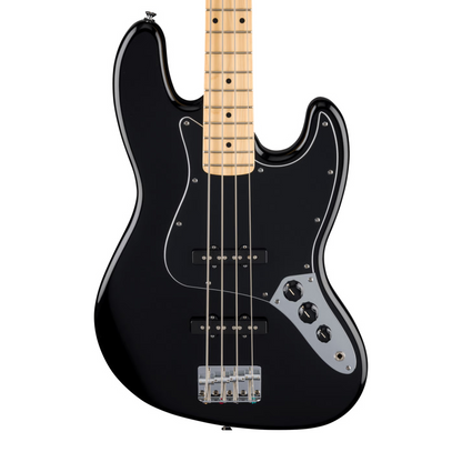 Fender Standard Jazz Bass Guitar, Black