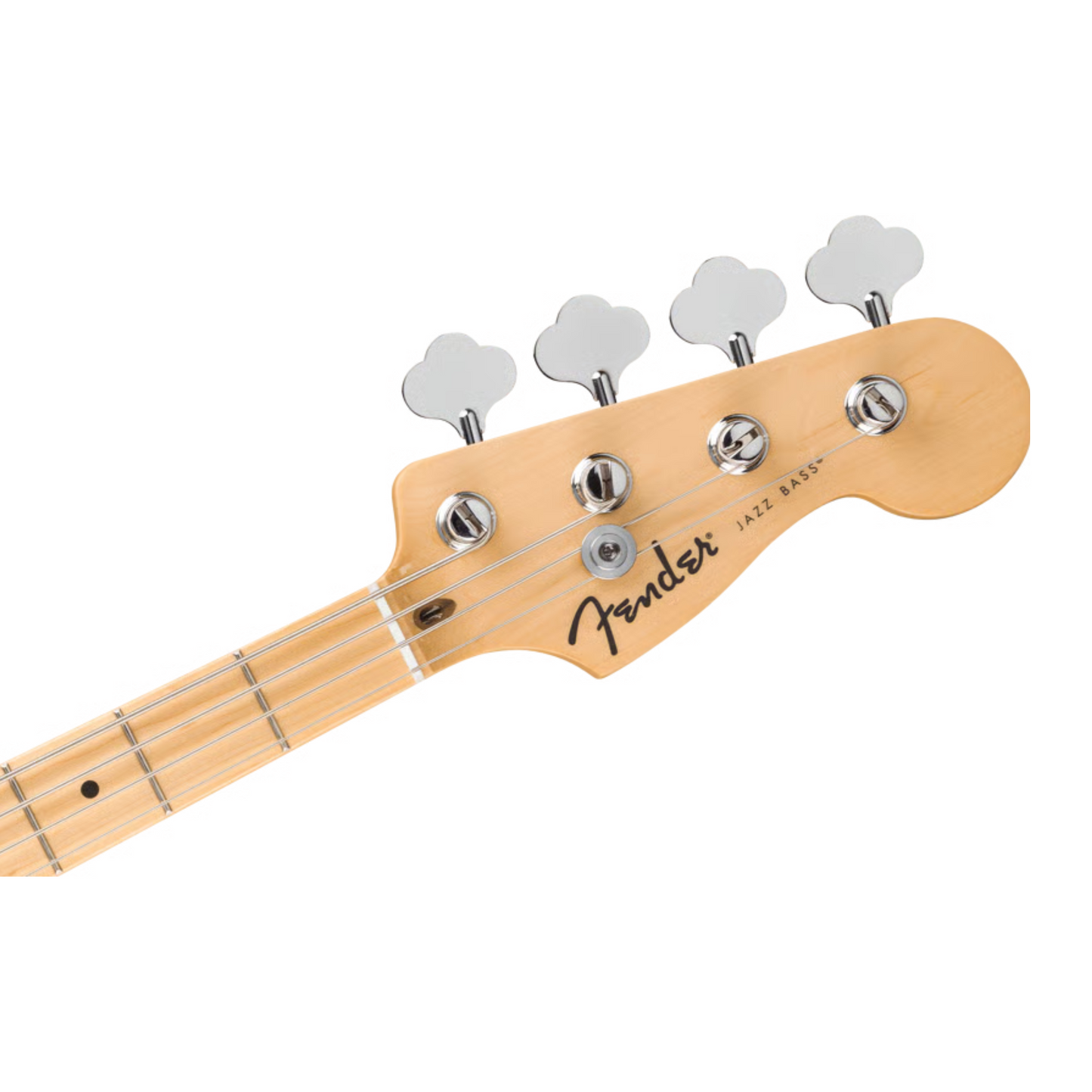 Fender Standard Jazz Bass Guitar, Black