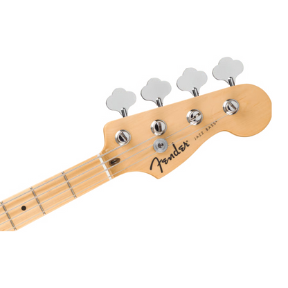 Fender Standard Jazz Bass Guitar, Black