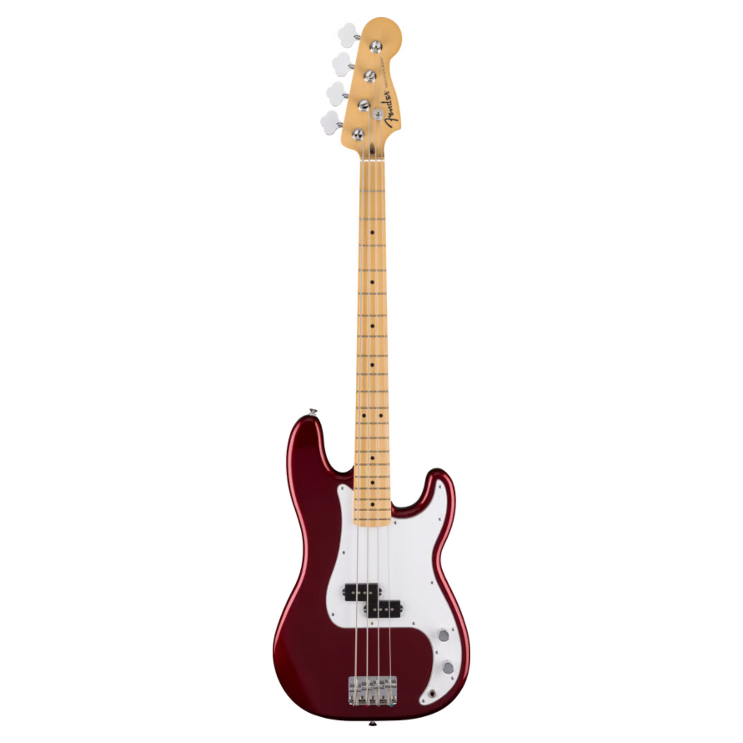 Fender Standard Precision Bass Guitar, Candy Cola