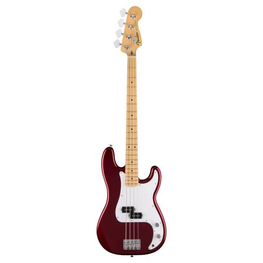 Fender Standard Precision Bass Guitar, Candy Cola