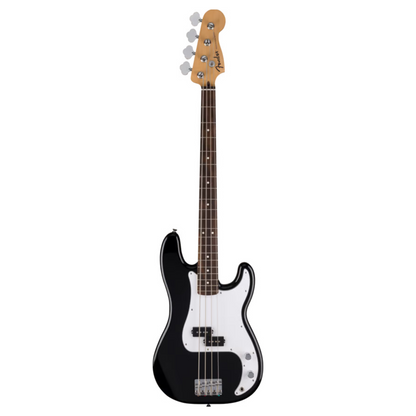 Fender Standard Precision Bass Guitar, Black