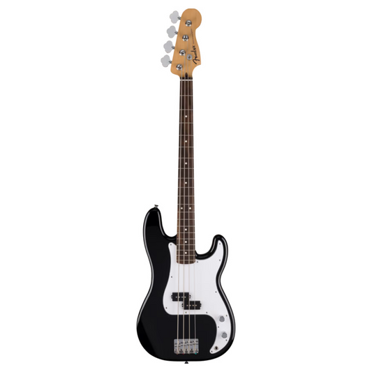 Fender Standard Precision Bass Guitar, Black