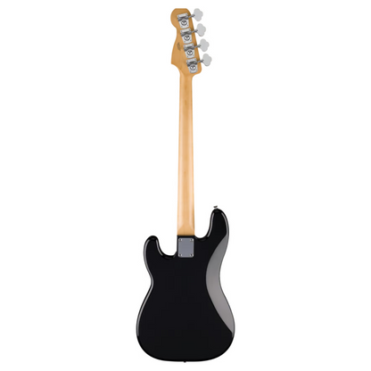 Fender Standard Precision Bass Guitar, Black