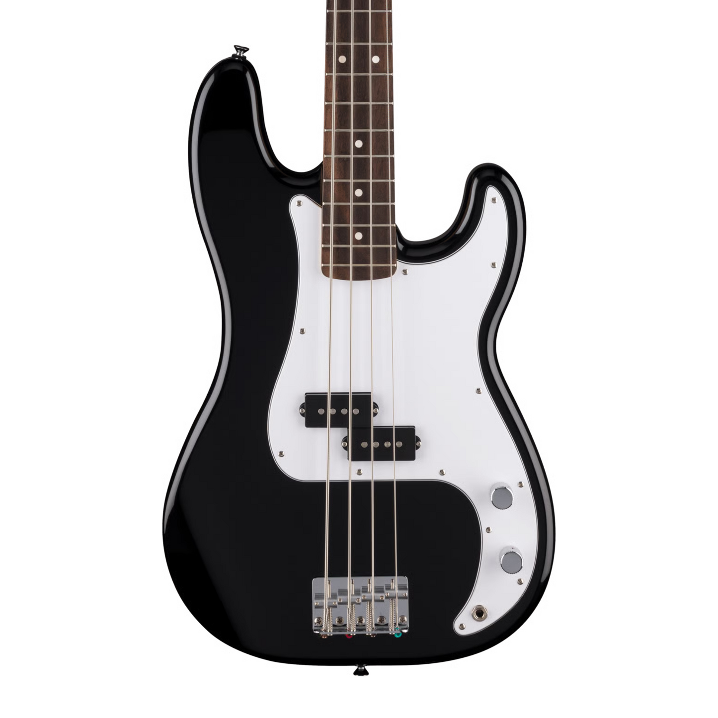 Fender Standard Precision Bass Guitar, Black