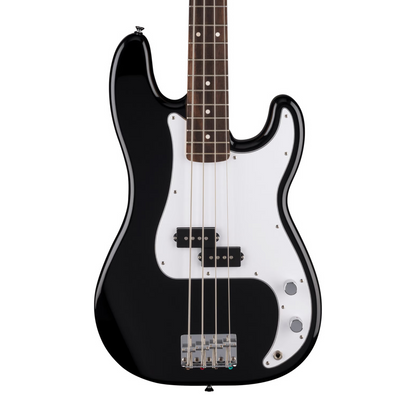 Fender Standard Precision Bass Guitar, Black