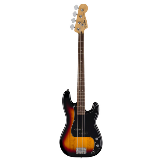 Fender Standard Precision Bass Guitar, 3-Tone Sunburst
