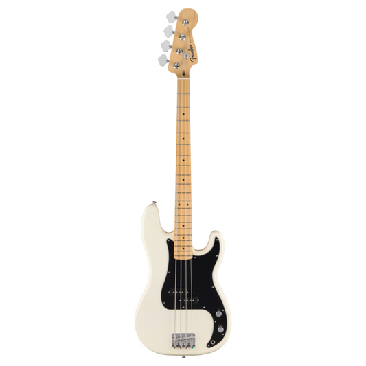 Fender Standard Precision Bass Guitar, Olympic White
